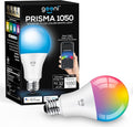 Geeni PRISMA 1050 Wi-Fi LED Light Bulb, Multicolor (2700K): Dimmable LED, A21, 75-Watt Equivalent: Works with Alexa & Google Assistant