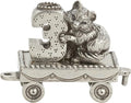 DANFORTH - Birthday Train Candleholder (3 - Fox) - Handcrafted - Made in USA