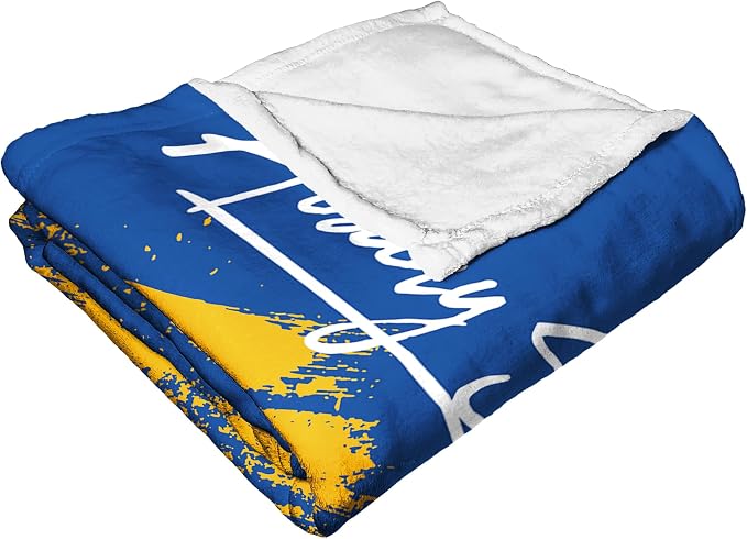 Northwest NCAA Unisex-Adult Silk Touch Throw Blanket