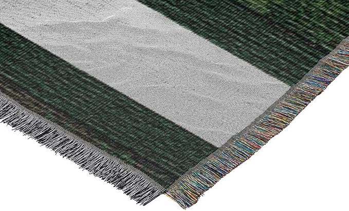 Northwest NFL Woven Tapestry Wall Hanging, 48 x 60 Inches, Officially Licensed, Decorative Fringes
