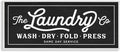 Vintage Laundry Cursive Typography, 10 x 24 Inch Framed Giclée Print | Stupell Industries · By Lettered and Lined · Ready to hang · Great for laundry room decor · Made in USA