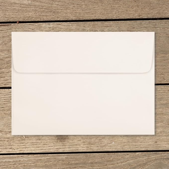 25 Employee Birthday Cards - Fun Typographic Design with Gold Foil Embossing - 26 Vanilla Envelopes - FSC Mix