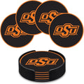 Rico Industries NCAA 4pack Coaster Set - Classic Favorites