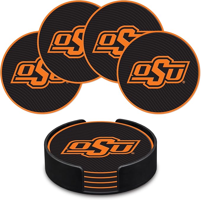 Rico Industries NCAA 4pack Coaster Set - Classic Favorites