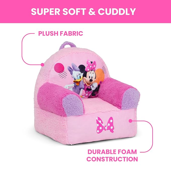 Delta Children Cozee Buddy Chair, Minnie Mouse