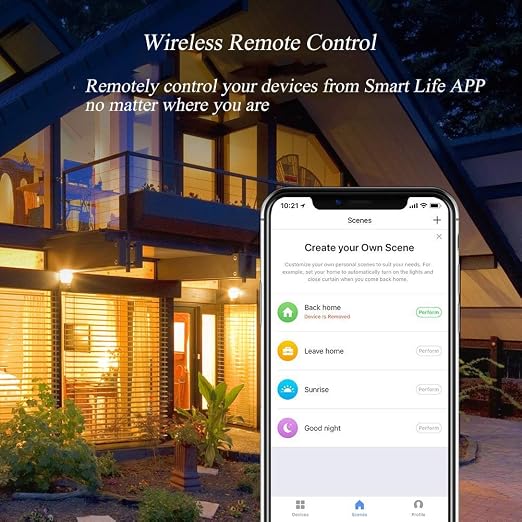 Smart Switch WiFi Light Switch 3 Gang Compatible with Alexa Google Home | 2.4GHz WiFi Switch