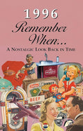 1996 REMEMBER WHEN CELEBRATION KardLet: Birthdays, Anniversaries, Reunions, Homecomings, Client & Corporate Gifts