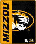 Proformance Home NCAA Missouri Tigers Endzone Ultra Soft Tailgate Throw