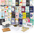 Office Birthday Cards for Employees & Coworkers 5x7 – Happy Birthday Cards Assortment, Bulk Birthday Cards with Envelopes, Professional Greeting Messages Inside, 60-Count Box Variety