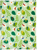 Nintendo Pikmin Game Throw Blanket 60 in x 46 in – Kids Soft Cozy Plush for Couch, Bed & Travel, (Officially Licensed Product) by Franco