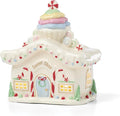 Lenox Who-Ville Sweet Shop Grinch Light-Up Christmas Figurine | porcelain, 6.25 inch height | requires 3 aaa batteries | collectible gift for dr. seuss and grinch fans