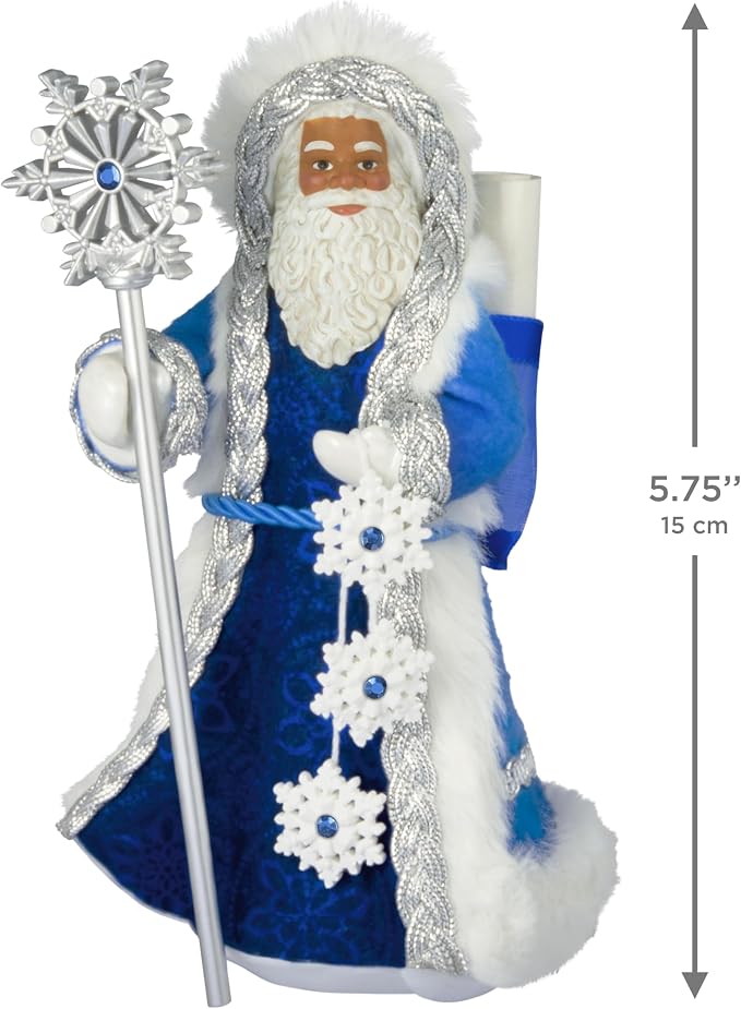 Hallmark Keepsake Christmas Ornament (Black Father Christmas)