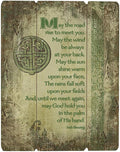CBC Group Inspirational Wooden Pallet Sign Christian Wall Art Catholic Home Décor, 12" x 15", Irish Blessing