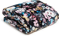 Vera Bradley Women's Fleece Throw Blanket – Soft Plush Blanket for Couch, Bedroom & Home Décor