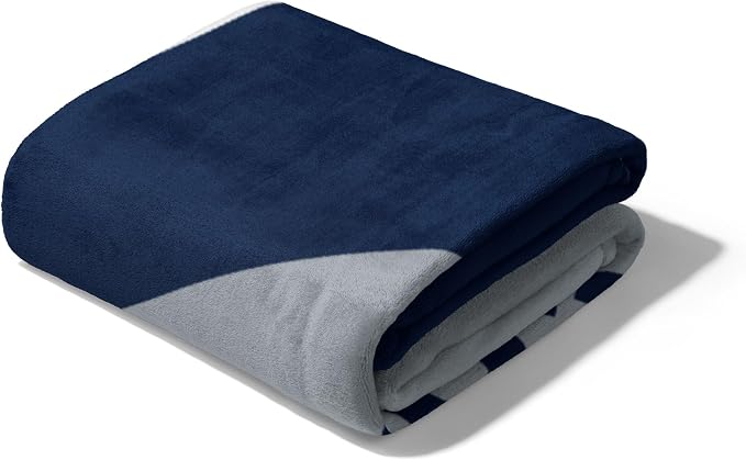 Northwest NCAA Silk Touch Throw Blanket, Ultra Soft Plush Polyester, Lightweight Warm Decorative Fan Gift, 46 x 60 in