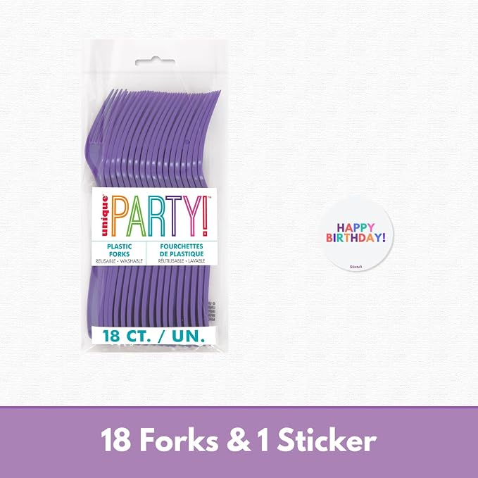 Gabby Dollhouse Party Decorations - 16 Plates, Napkins, Table Cover, Forks, Sticker - Gabby Dollhouse Birthday Decorations - Officially Licensed
