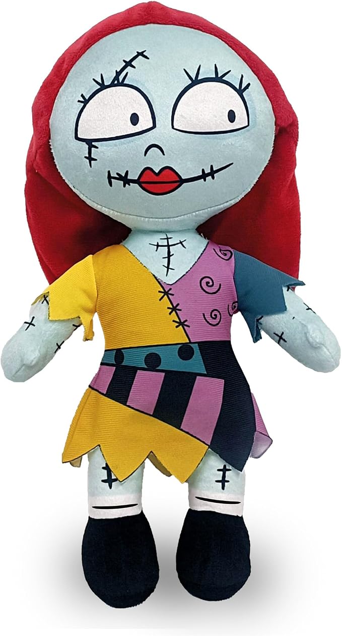 Northwest Nightmare Before Christmas Silk Touch with Hugger, Sally Frights, 50 x 40 inches