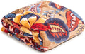 Oversized Fleece Plush Throw Blanket, Botanical Beauty, Twin/Twin XL