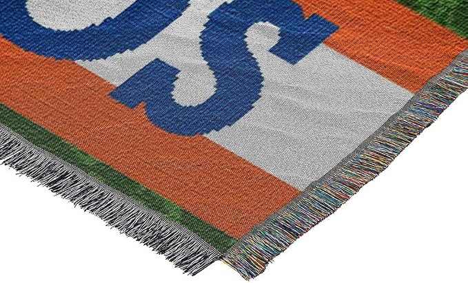 Northwest NFL Woven Tapestry Wall Hanging, 48 x 60 Inches, Officially Licensed, Decorative Fringes