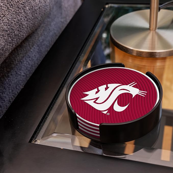 Rico Industries NCAA 4pack Coaster Set - Classic Favorites