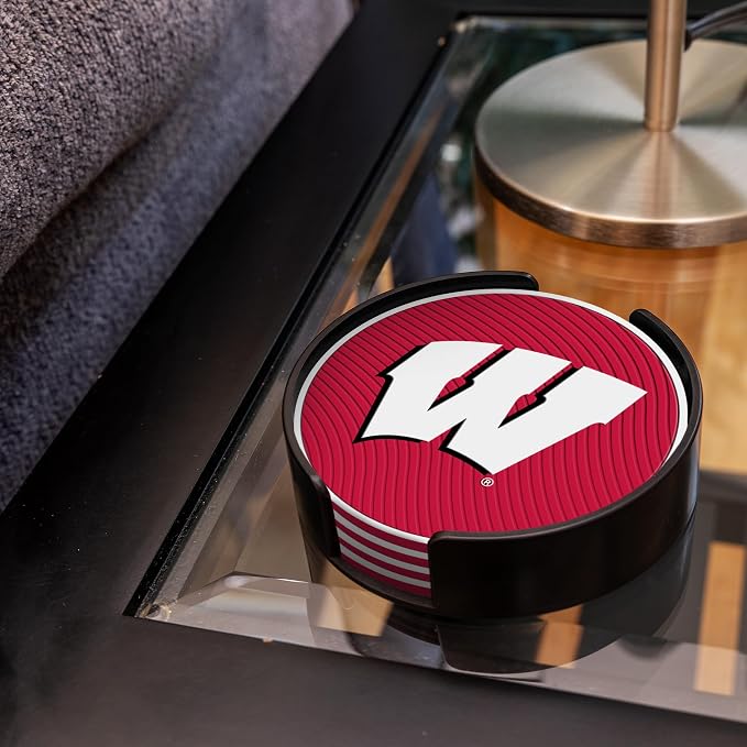 Rico Industries NCAA 4pack Coaster Set - Classic Favorites