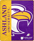 Proformance Home NCAA Ashland Eagles Endzone Ultra Soft Tailgate Throw