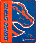 Proformance Home NCAA Boise State Broncos Endzone Ultra Soft Tailgate Throw