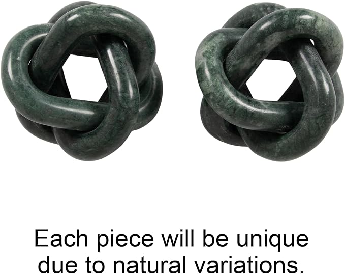 Bloomingville Marble Chain Link, Green
