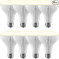 Sengled Smart Bulb, Zigbee Hub Required, Smart Light Bulb Works with Alexa, Google Home, SmartThings, Homekit and Siri, BR30 Dimmable Flood Light Bulb for Cans, Soft White 2700K, 650 LM, 9W, 8 Pack