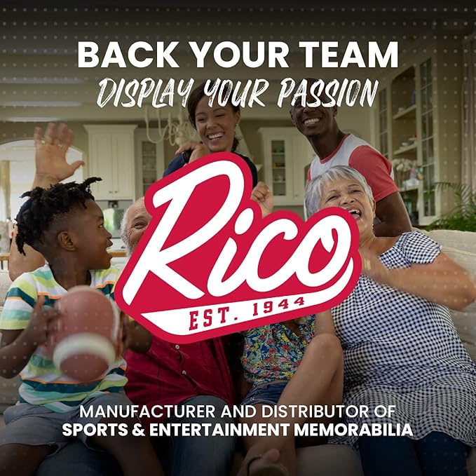 Rico Industries NCAA 4pack Coaster Set - Classic Favorites