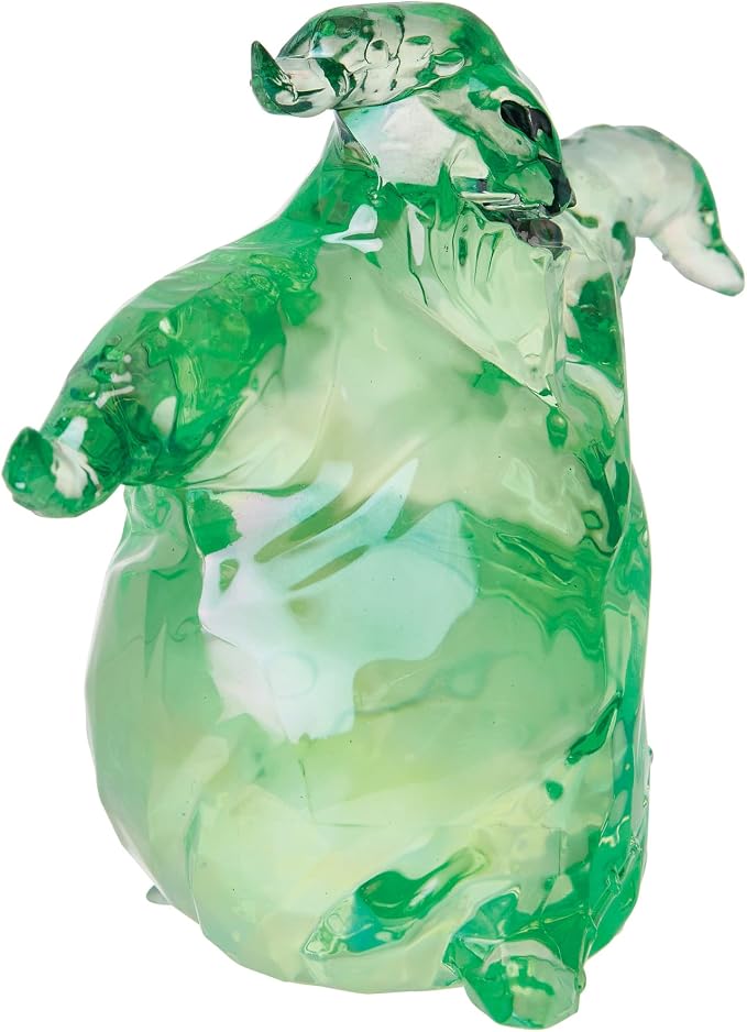 Enesco FACETS Disney the Nightmare Before Christmas Oogie Boogie Figurine, 3.54 Inch, Green