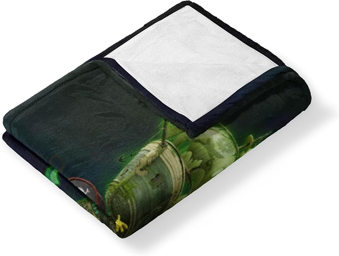 Spongebob Squarepants Search for Squarepants Silk Touch Throw Blanket, Soft Plush Bed & Couch Cover, 50 x 60 Inches