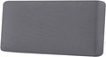 H.VERSAILTEX Super Stretch Individual Seat Cushion Covers Sofa Covers Couch Cushion Covers Slipcover Sets Thick Jacquard Textured Twill Fabric (1 Piece Sofa Cushion Cover, Grey)