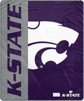 Proformance Home NCAA Kansas State Wildcats Endzone Ultra Soft Tailgate Throw