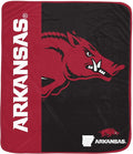Proformance Home NCAA Arkansas Razorbacks Endzone Ultra Soft Tailgate Throw