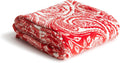 Vera Bradley Women's Fleece Throw Blanket – Soft Plush Blanket for Couch, Bedroom & Home Décor