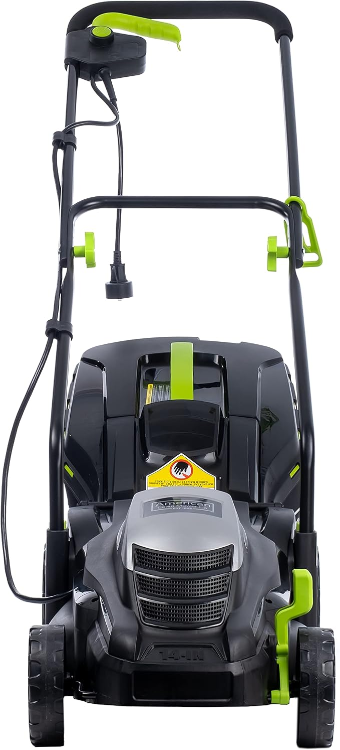 American Lawn Mower 50514 14" 11-Amp Corded Electric Lawn Mower