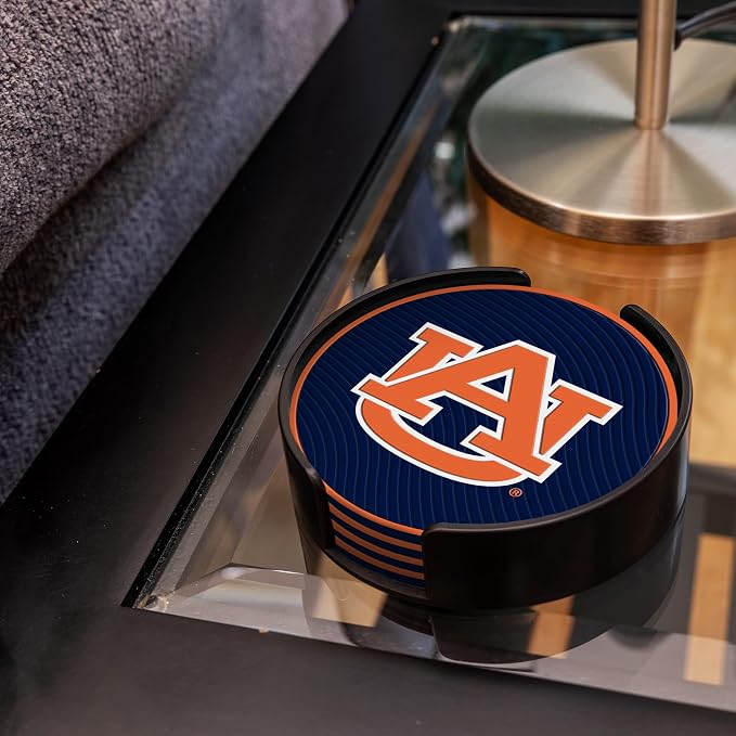 Rico Industries NCAA 4pack Coaster Set - Classic Favorites