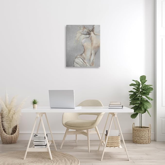 Traditional Nude Baroque, 24 x 30 Inch Canvas Wall Art | Stupell Industries · By Liz Jardine · Ready to hang · Museum inspired statement piece · Made in USA