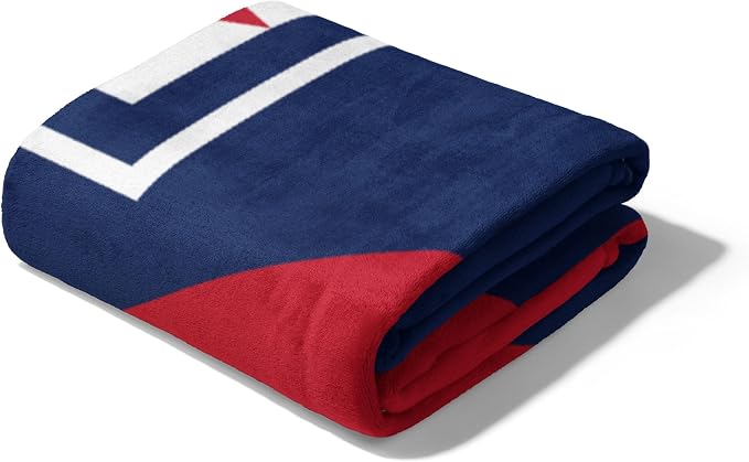 Northwest NCAA Silk Touch Throw Blanket, Ultra Soft Plush Polyester, Lightweight Warm Decorative Fan Gift, 46 x 60 in