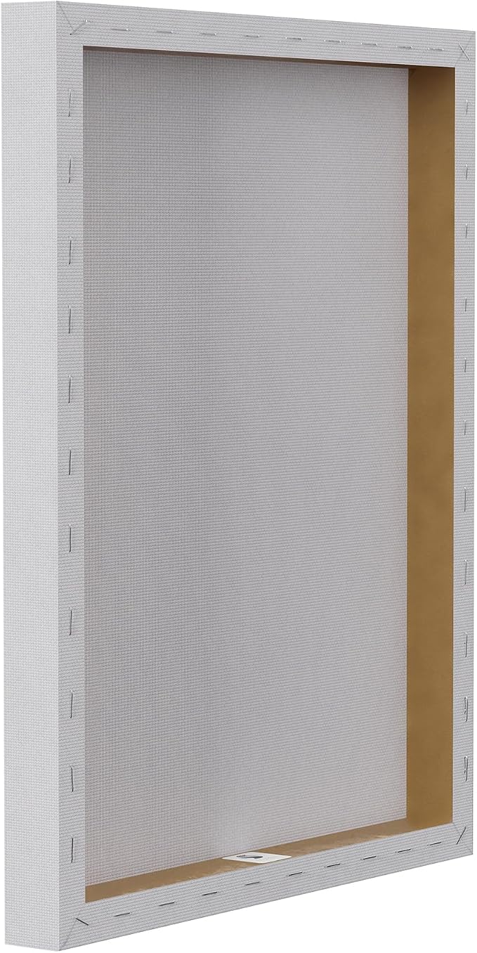 Lush Greenery Bathtub Window, 24 x 30 Inch Canvas Wall Art | Stupell Industries · By Lettered and Lined · Ready to hang · Serene bathroom accent · Made in USA