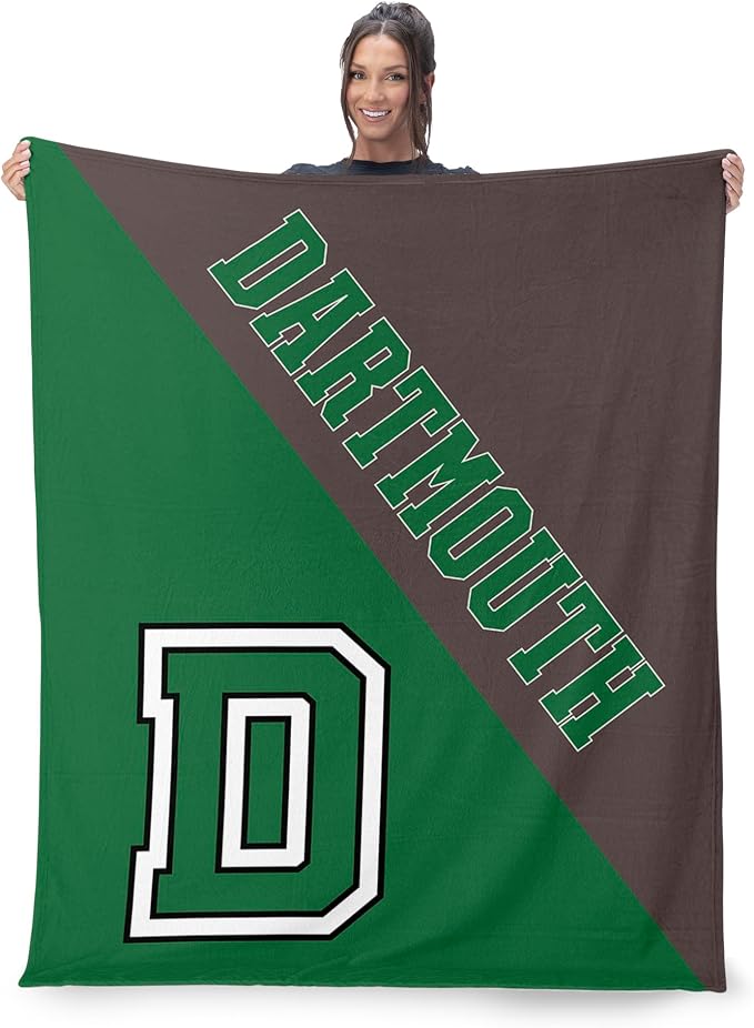 Northwest NCAA Silk Touch Throw Blanket, Ultra Soft Plush Polyester, Lightweight Warm Decorative Fan Gift, 46 x 60 in