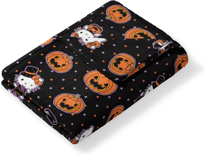 Northwest Hello Kitty Silk Touch Throw Blanket, 50" x 70", Cutie Costume
