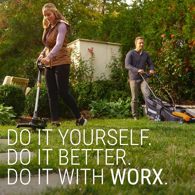 Snapper 21" SP Walk Mower Kit with Worx 12 Amp 7.5" Electric Lawn Edger