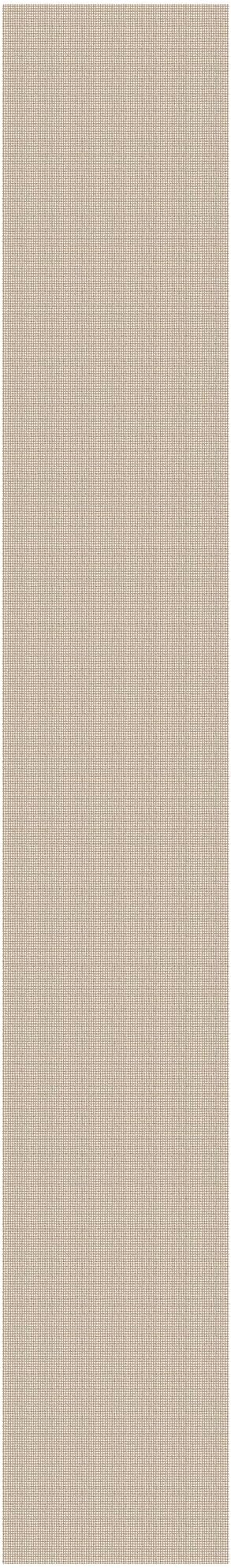 IOHOUZE Washable Exrea Long Hallway Runner Rug 3x20 Non Slip Rubber Backed Kitchen Runner Entryway Runner Indoor, Woven Rugs Floor Carpet for Kitchen Hall Entryway, Cream/Beige
