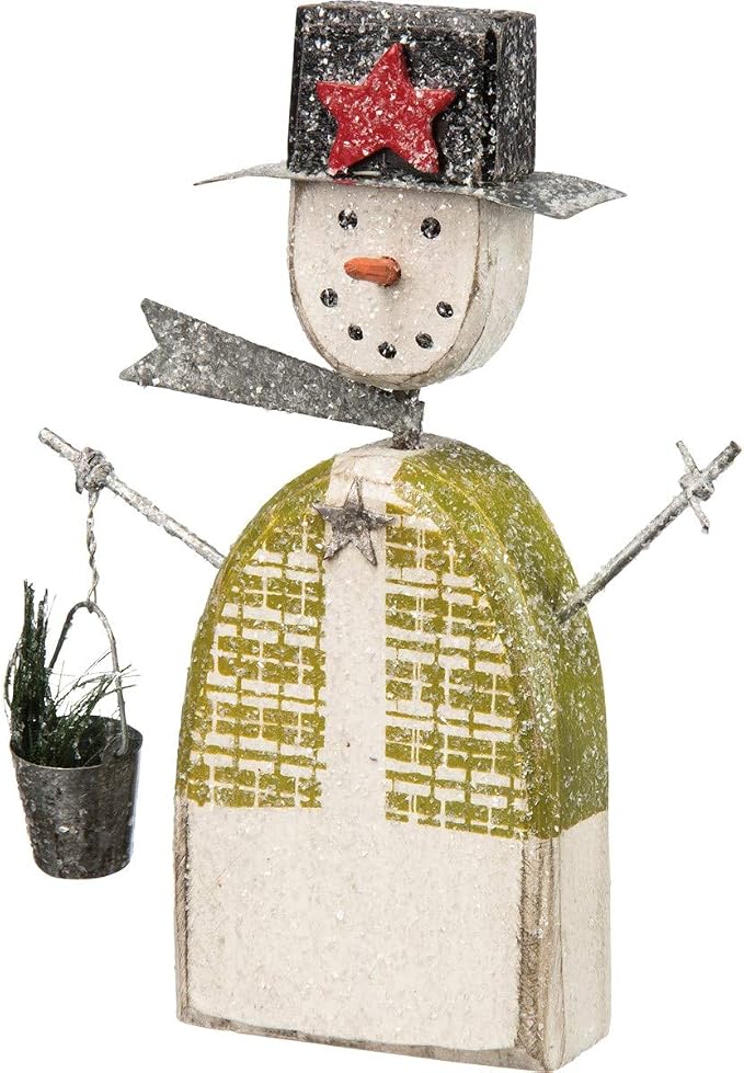 Primitives by Kathy Snowman Sitter, Green Vest