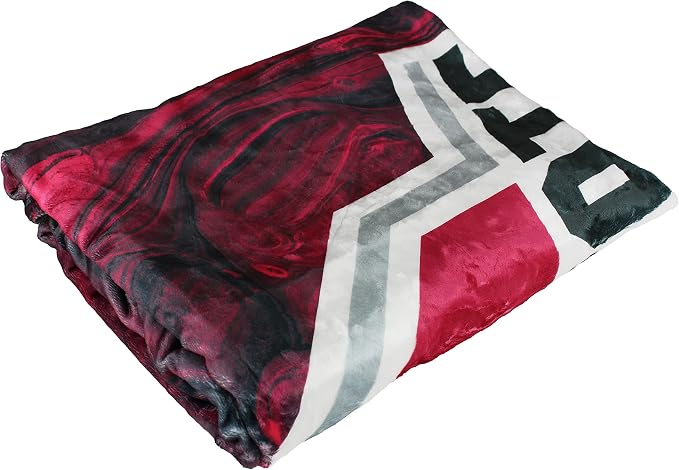 Everything Comfy Ohio State Buckeyes Color Swept Soft Throw Blanket, 30" x 40"