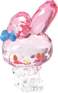 Enesco FACETS Sanrio My Melody Sitting Miniature Figurine, 1.9 Inch, Multicolor