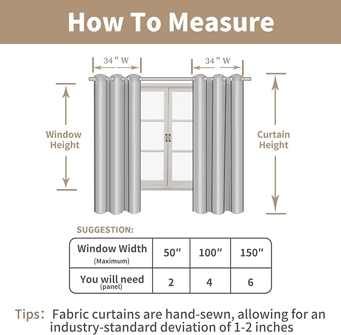 LAMIT Kitchen Linen Curtains 40 Inch Length, Soft Thick Light Filtering Bronze - Image 7