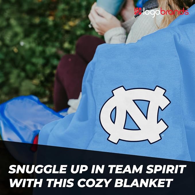 Logo Brands NCAA Unisex-Adult Sweatshirt Blanket